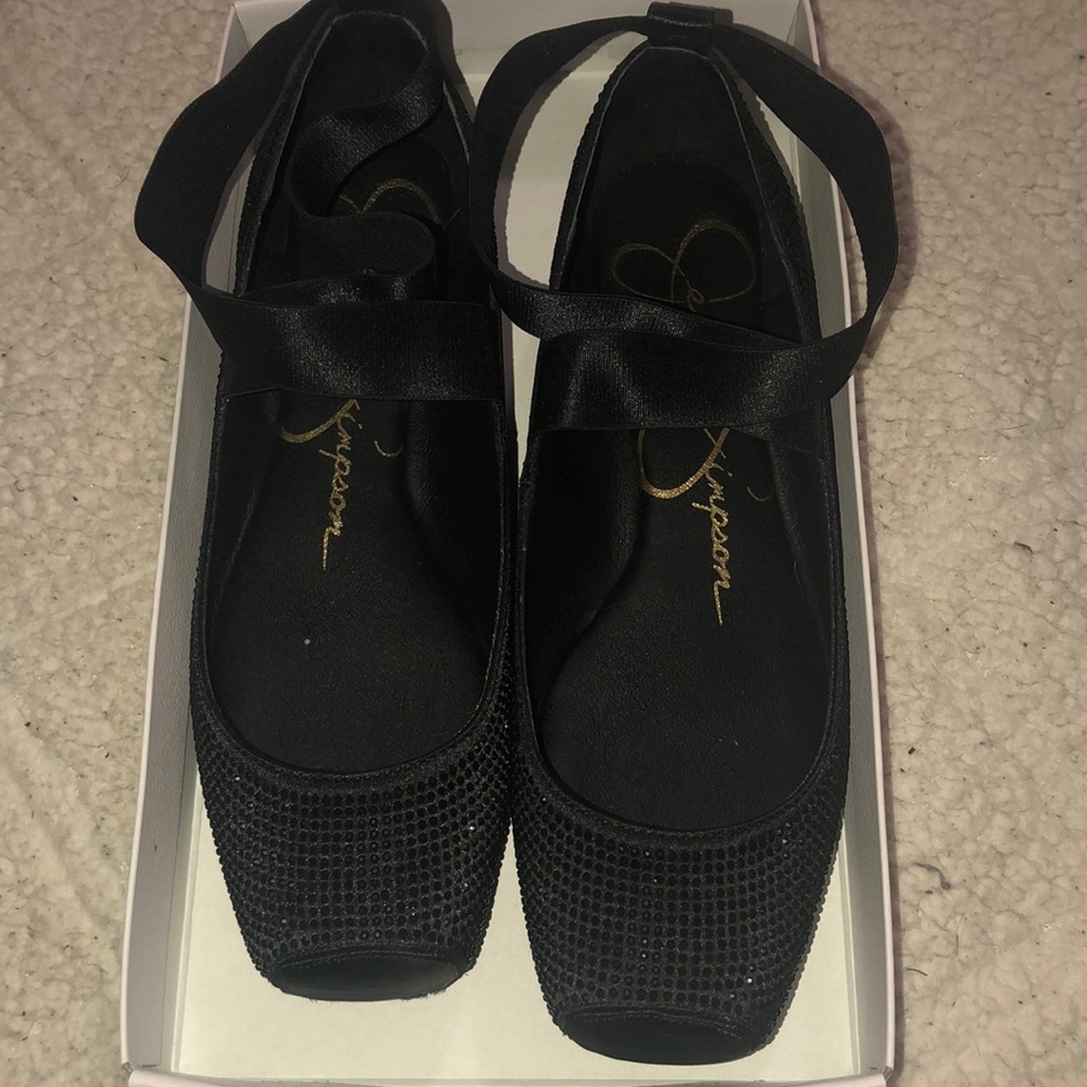 Jessica Simpson flats